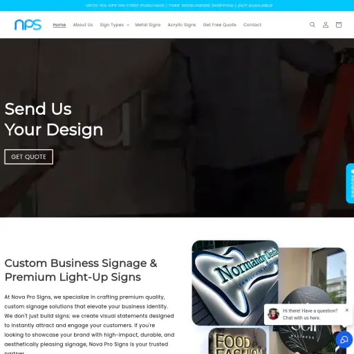 NovaProSigns