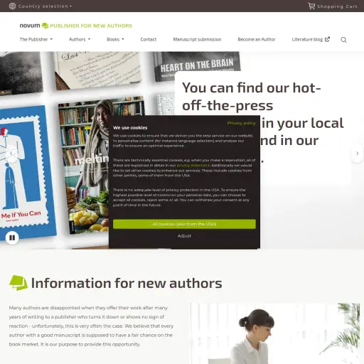 novum publishing