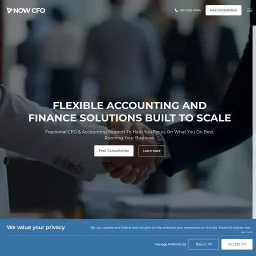 Now CFO