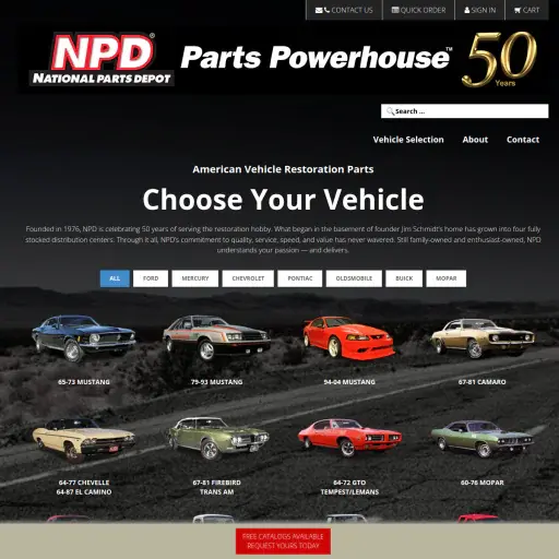 National Parts Depot