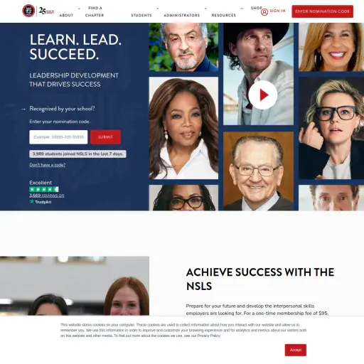 The National Society of Leadership and Success