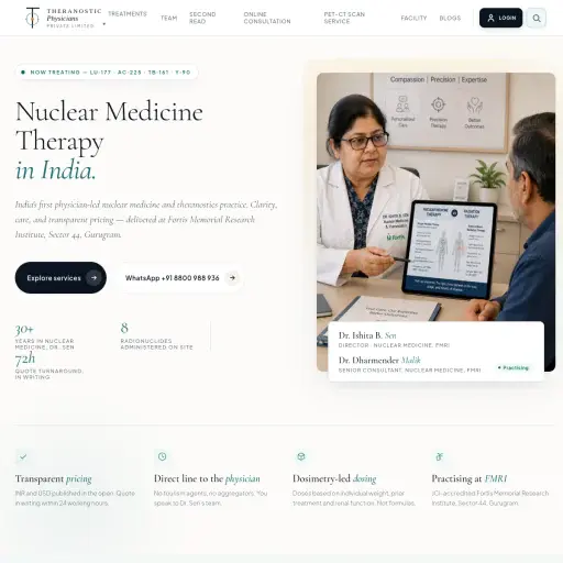 Nuclear Medicine Therapy