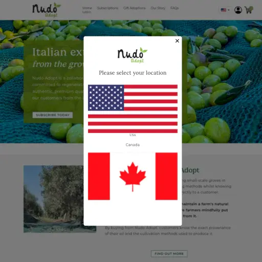 Nudo Adopt