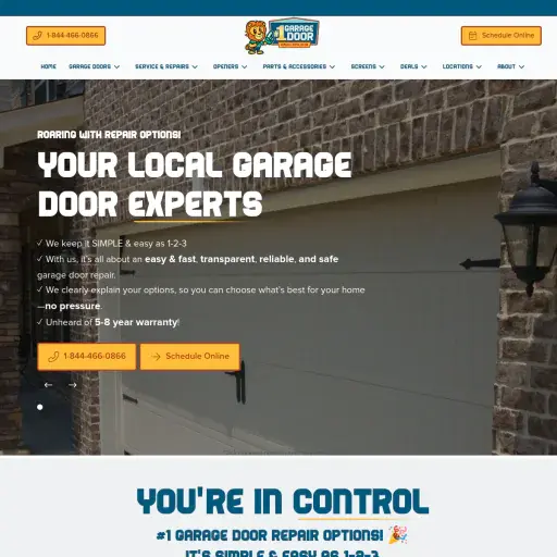 #1 Garage Door