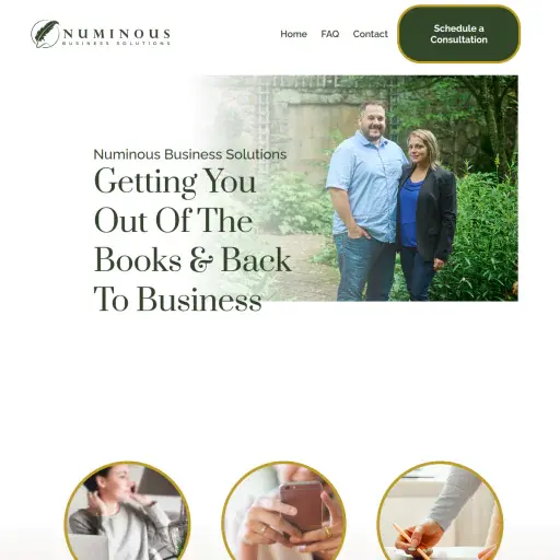 Numinous Bookkeeping