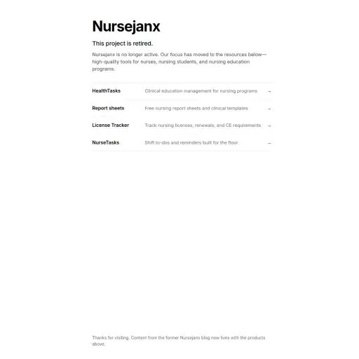 Nursejanx