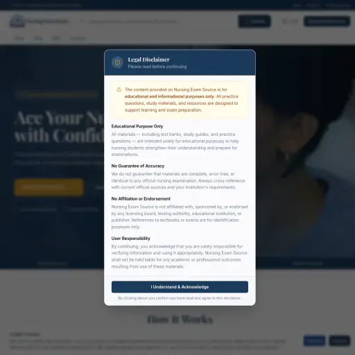 Nursingstudysource