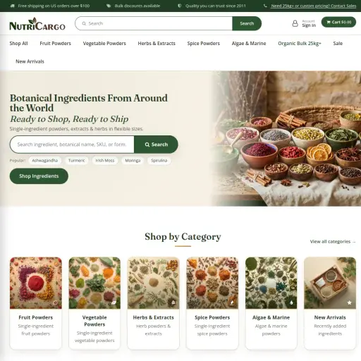 nutricargo.com