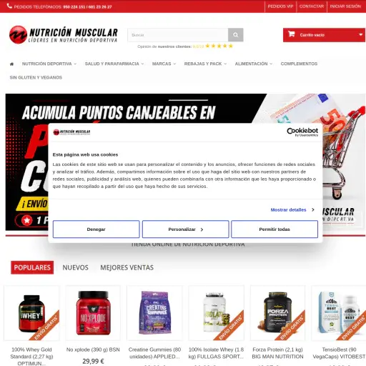 NutricionMuscular.com