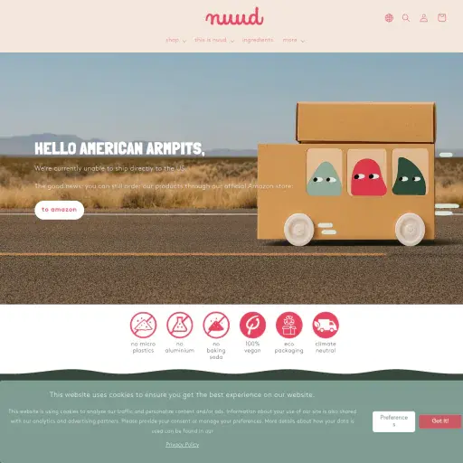 nuudcare.us