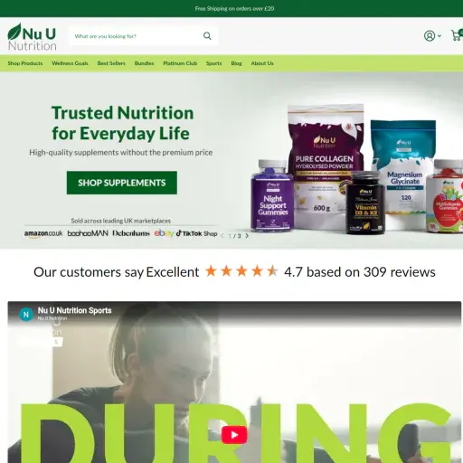 Nu U Nutrition