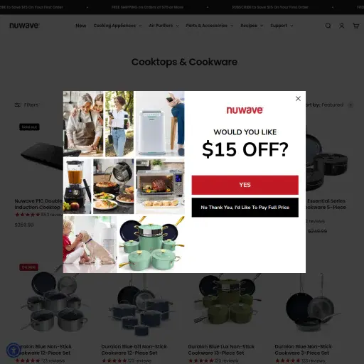 nuwavecooktop.com