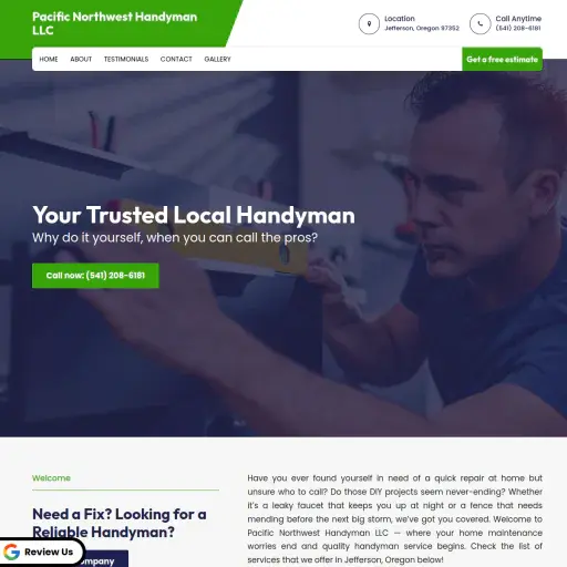 Pacific Northwest Handyman LLC