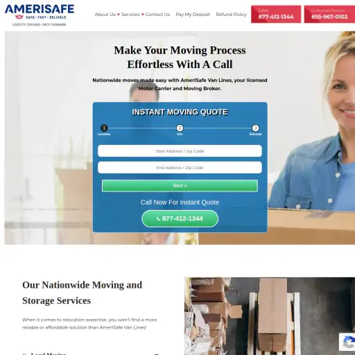AmeriSafe Moving Services
