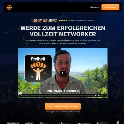 Network Marketing University