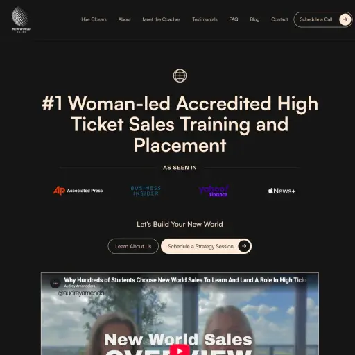 New World Sales