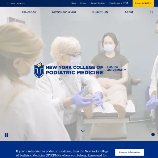 New York College of Podiatric Medicine