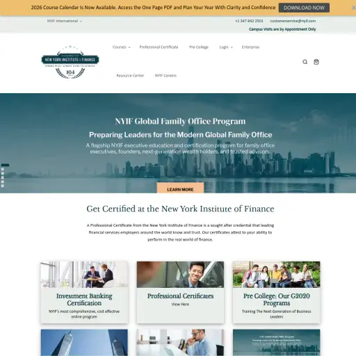 New York Institute of Finance