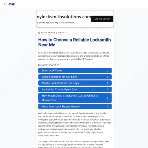 Nylocksmithsolutions