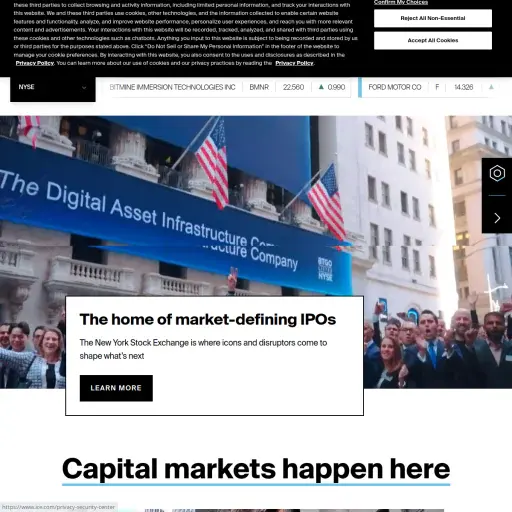 New York Stock Exchange