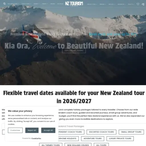 Nz Tourism
