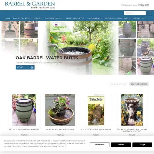 Oak Barrel