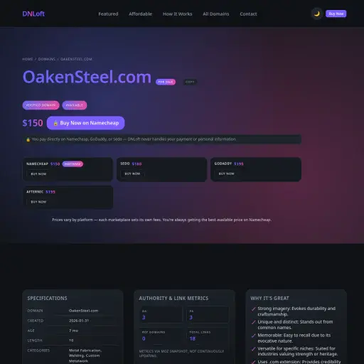 Oakensteel