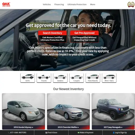 Oak Motors