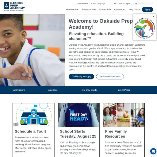 Oakside Scholars