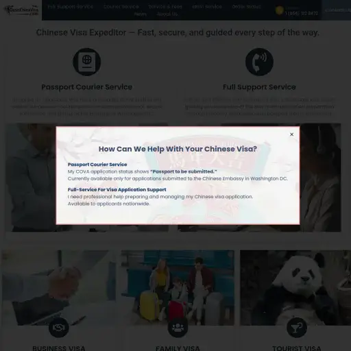 Oasis China Visa Services