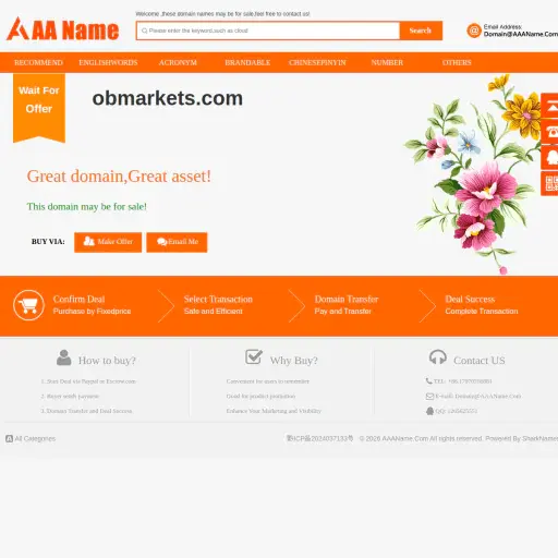Obmarkets