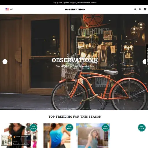 Observationk