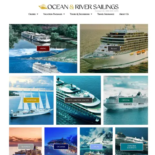 Ocean & River Sailings