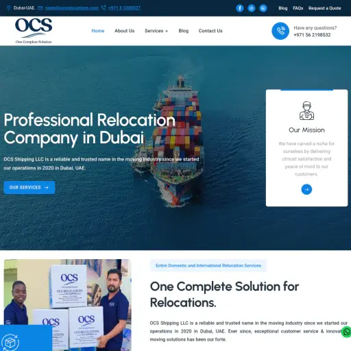 Ocsrelocations