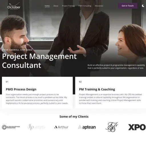 October Project Services