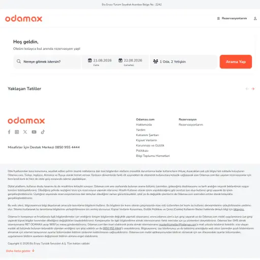Odamax.com