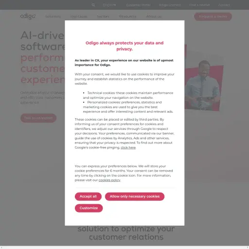 odigo.com