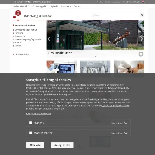 Tandlægeskolen - København