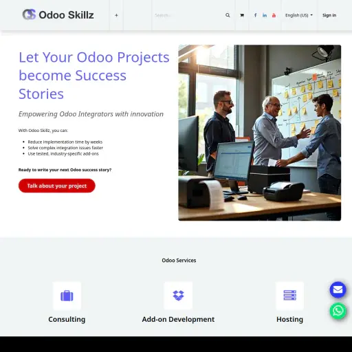 Odoo Skillz
