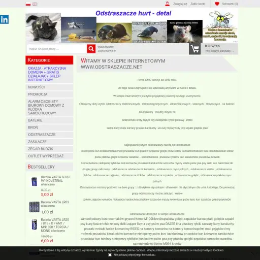 odstraszacze net