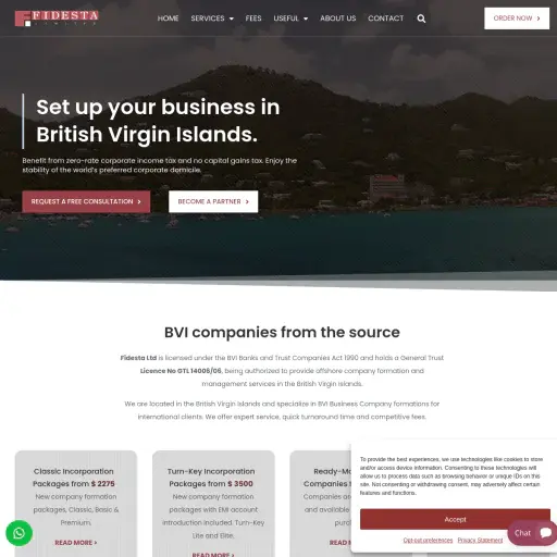 Fidesta Ltd