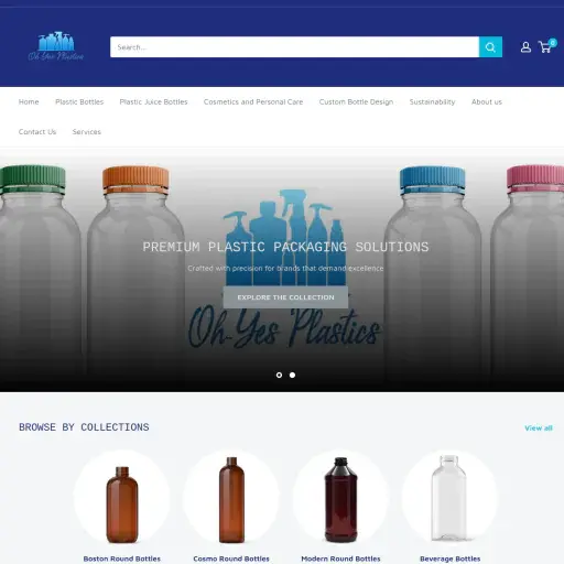 Oh Yes Plastic Bottles