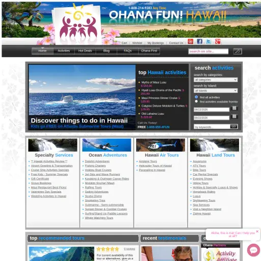 Ohana Fun! Hawaii