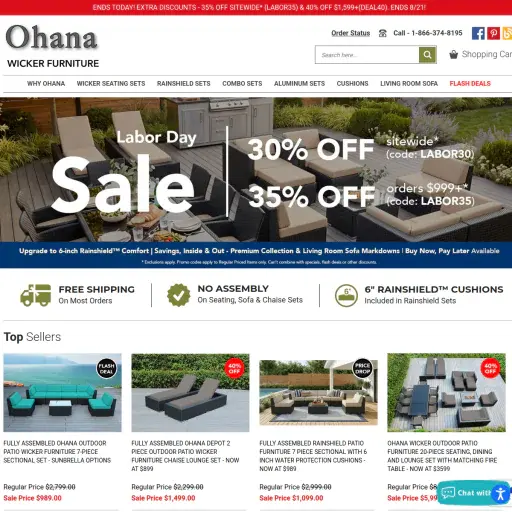 Ohana Wicker Furniture