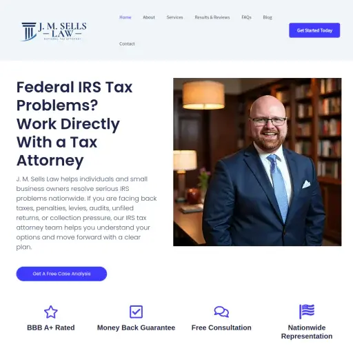 J. M. Sells Law