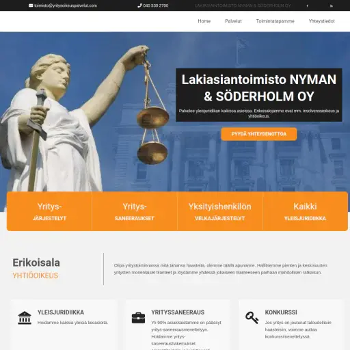 Oikeuspalvelut