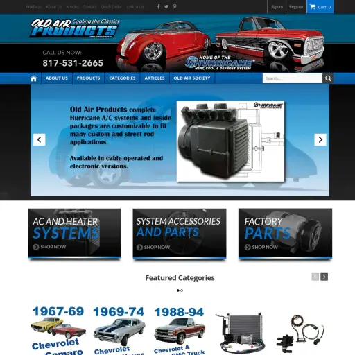Oldairproducts