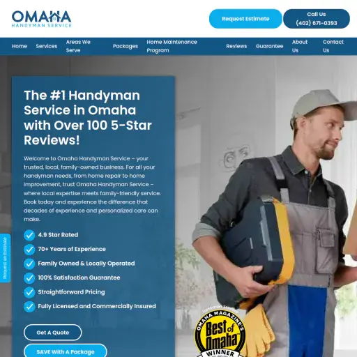 Omaha Handyman Service