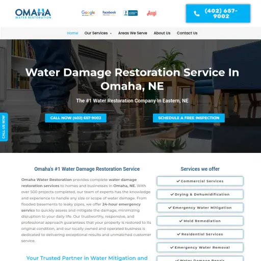 Omaha Water Restoration
