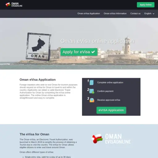 Omanevisaonline